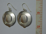 Silver Earrings 0089